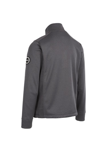 Trespass Angus Dlx Erkek Polar Antrasit