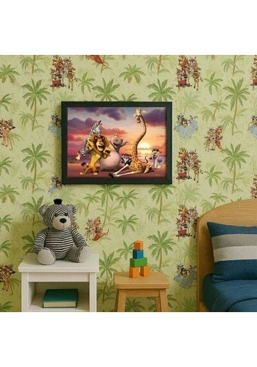 Madagascar 100 Parça Puzzle