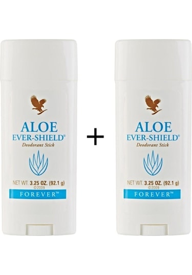 Forever Aloe Ever-Shield Deodorant Stick 92.1 G x 2