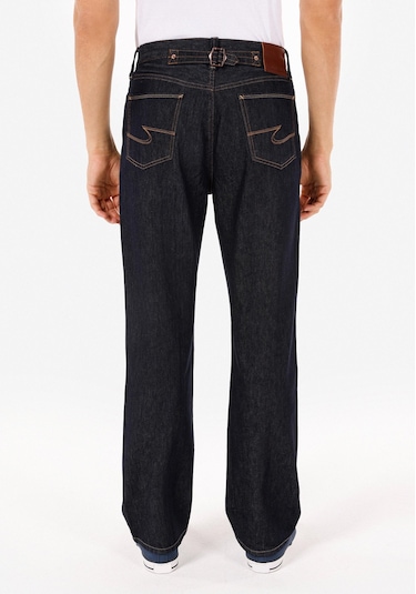 Colins Straight Fit Yüksel Bel Düz Paça Erkek Lacivert Jean Pantolon Cl1071369 Q1.v1 Dn43625 Denim