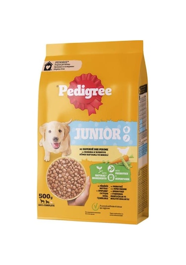 Pedigree Yavru Tavuklu Köpek Kuru Maması 500 Gr