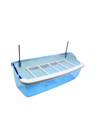 Ti-sert Telli Izgaralı Yemlik Mavi 15 CM