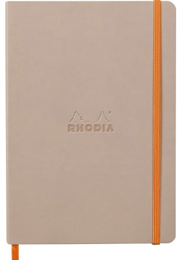 Rhodia Yumuşak Kapak A5 Noktalı Defter Rose Smoke 117439c