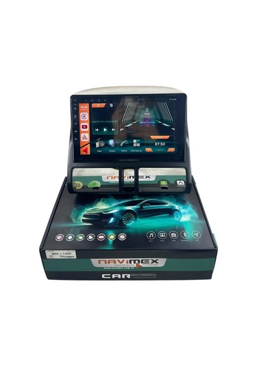 Honda Crv 2001-2006 Navimex Samsung İşlemcili Fanlı Profesyonel Oem Multimedia