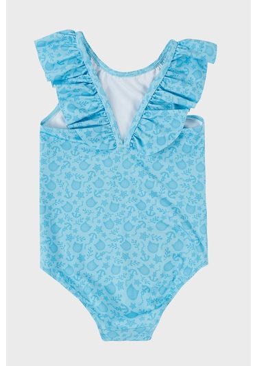 Slipstop Kız Çocuk Mayo Sm2512120001 Bebe Mavi Bebe Mavi