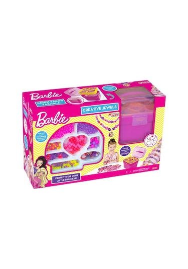 Dede Barbie Sepetli Takı Seti