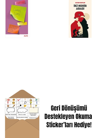 Camus Dansı + İki Nehir Arası + Okuma Sticker'ları