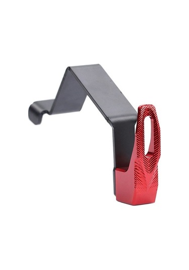 Novahub Siyah Motosiklet Kask Kancası Kancası Bagaj Altın Sx Altın