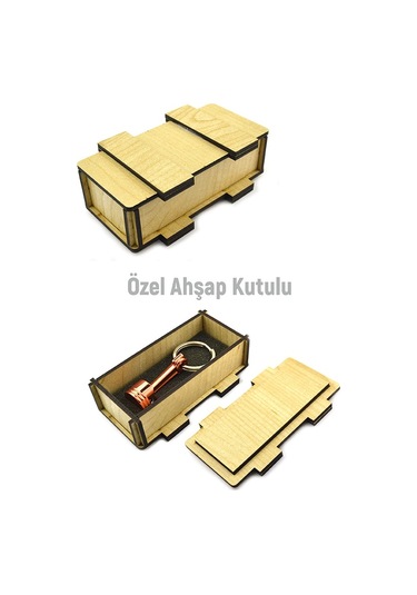 Piston Anahtarlık Kırmızı