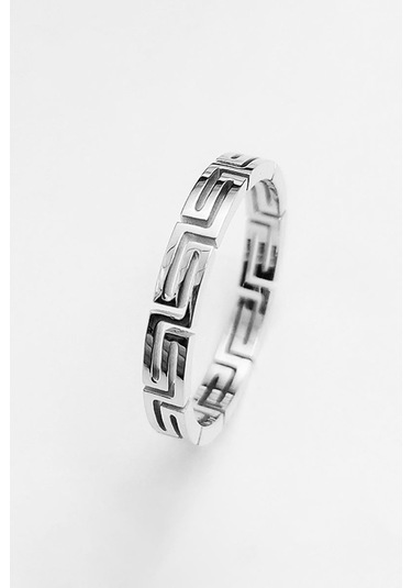 Chavin Silver Kadın Çelik Yüzük Ev34by 001