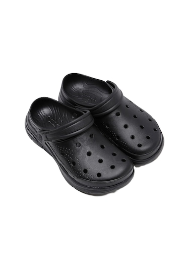 Skechers Airch Fit Foamies Valiant Mens Sandals Erkek Günlük Terlik Siyah Bej