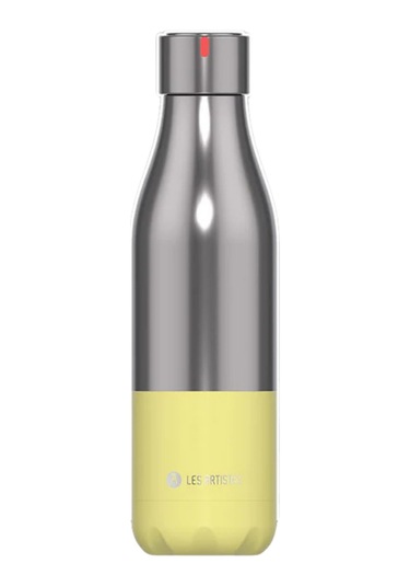 Les Artistes Paris Isı Yalıtımlı Çelik Termos 500ml Split Lemon Renkli