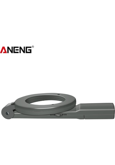 Besthome1 Aneng Taşınabilir Metal Dedektörü - 180 Katlanabilir Başlık, Işık Ses Uyarılı, Havaalanı İçin