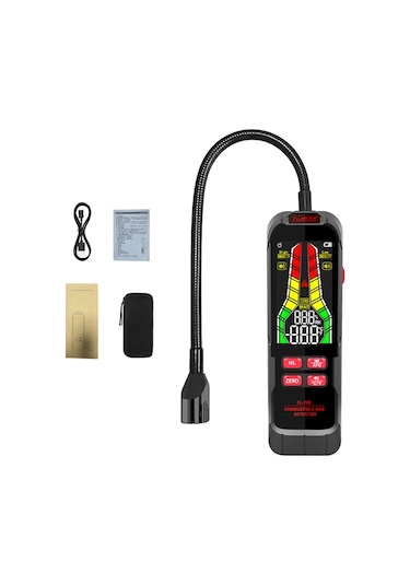 Hallow elde Taşınabilir Yanıcı Gazlar Kaçak Dedektörü Doğal E24898-3