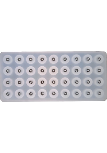 Epoksi Silikon Tesbih Kalıbı 36 Lı 10 Mm Boncuk Silikon Kalıp