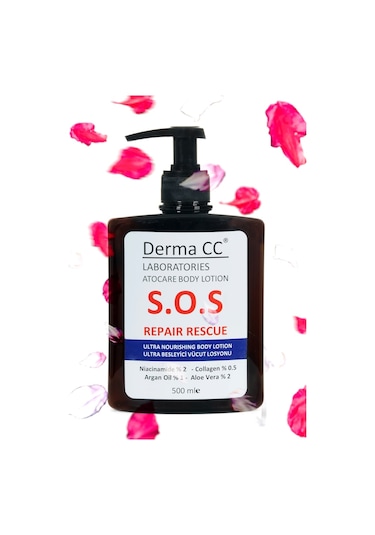 Derma CC Atocare S.O.S Acil Onarım Vücut Losyon 500 ML