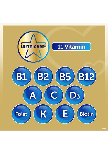 Bebelac Gold 3 Çocuk Devam Sütü 1 Yaş+  350 G