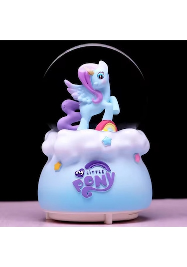 My Little Pony Işıklı Müzikli Orta Boy Kar Küresi 43918535