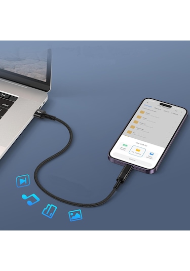 Daytona Lightning To USB Type C Dönüştürücü Adaptör x 2 Adet – iPhone & Apple Uyumlu iPad 14'e Kadar