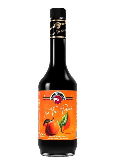 Fo Şeftalili Soğuk Çay Baz Şurubu 700 ML
