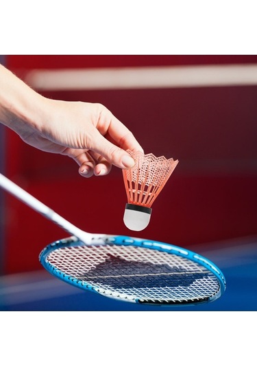 Flybuy Ve Topu Nylon Mekan Kullanımı İçin İç Dış Dayanıklı Badminton Adet 12 - Wn