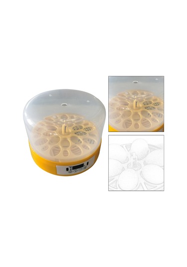 Suntek Bıldırcın Yumurtası Kuluçka Makinesi Turner Otomatik