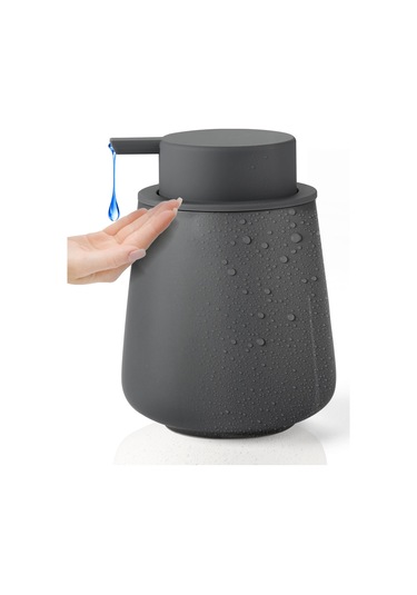 Ük El Sabunu Dispenseri - 12oz Banyo Losyonu El Pompası Şeffaf