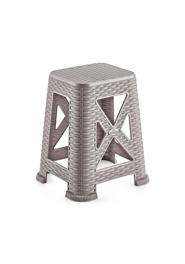 Holiday Rattan Tabure Cappuccino