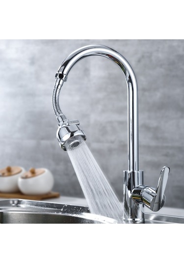 Yaozixa Evler İçin 2 Seçenekli Filtreli Fişeksiz Sulama Başlığı - Evde Kullanıma Uygun, Kolay Kurulum, Dayanıklı Malzeme İle Yapılmış, Evinizi Daha Konforlu Hale Getirin