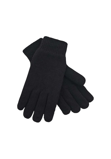 Trespass Trespass Bargo - Knitted Glove Erkek Siyah Eldiven Blk Siyah