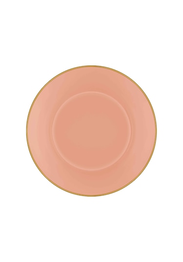 The Mia Basic Kase 6 Lı Set Somon Pembe - 15 Cm Çok Renkli