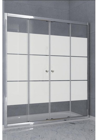 Durul Duşakabin Ön Cephe Box Desen Parlak