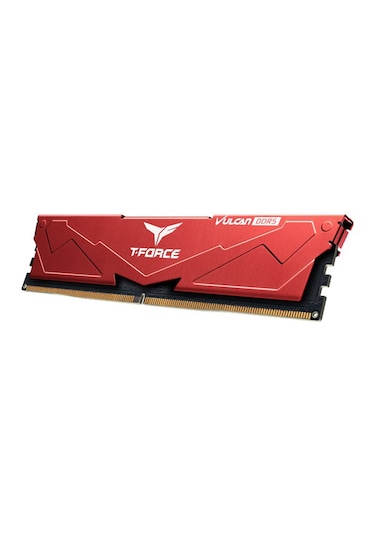 Team T-Force Vulcan 16 GB 6000 Mhz CL38 FLRD516G6000HC38A01 DDR5 Ram