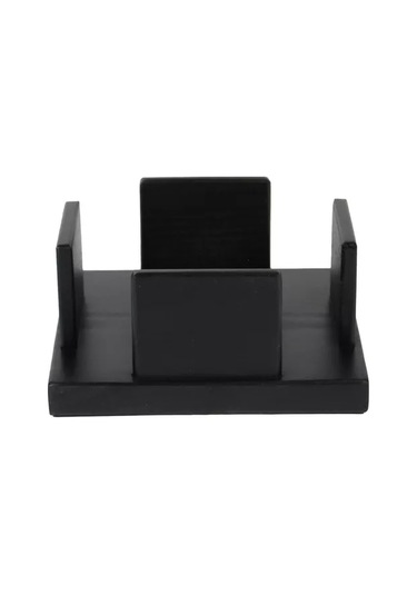 Masterskaa S Wood Siyah Ahşap Peçetelik 233050401 Siyah