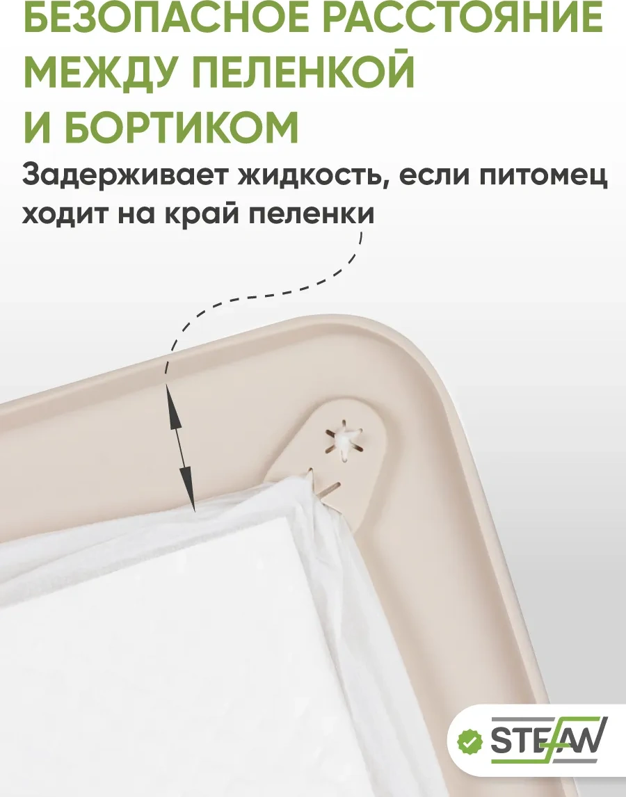 Stefan Köpekler İçin Alt Bez Altına Silikon Tuvalet Paspası 16663729