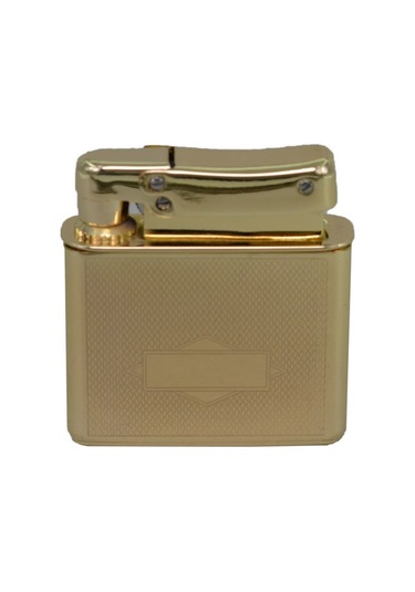 Promise Benzinli Çakmak Muhtar Çakmağı Altın Renk