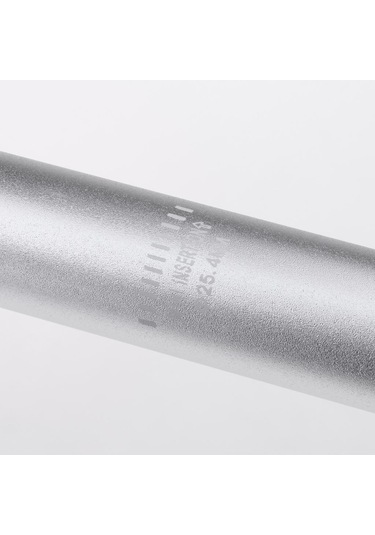 Suntek Evrensel Alüminyum Bisiklet Seatpost Sele Gümüş-35cm Gümüş