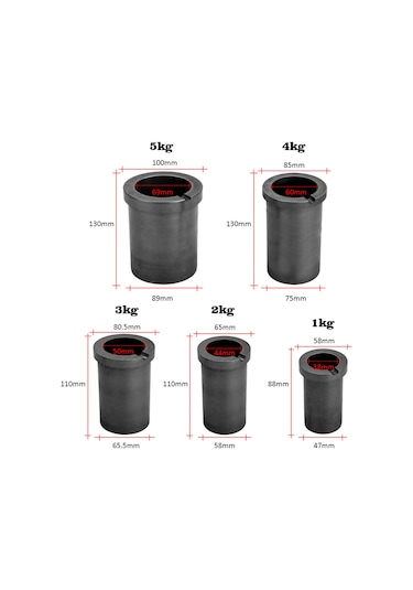 Yüksek Sıcaklıkta Altın Ve Gümüş Metal Eritme Araçları İçin Yüksek Saflıkta Eriyen Grafit Külçe.