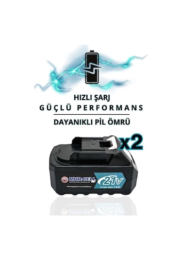 Mur-9108 Dal Budama Testeresi Kömürsüz Otomatik Yağlamalı Dijital Göstergeli 21v 3 Amper