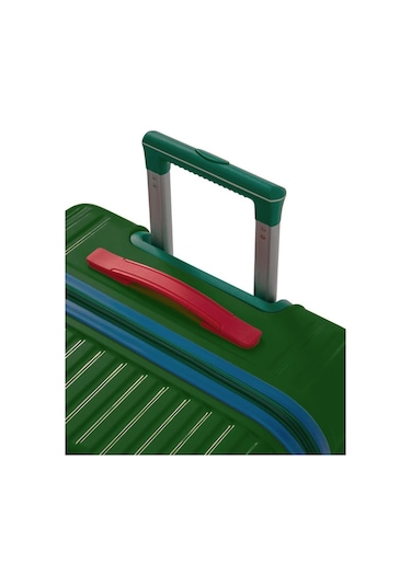 Kabin Boy %100 Polikarbon Valiz 4x2 Teker Yeşil 1088 Yeşil