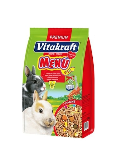 Vitakraft Menü Tavşan Yemi 1000 G
