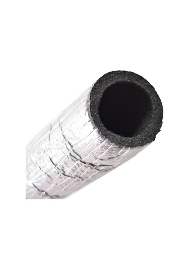 75 Mm Alüminyum Folyolu Boru Izole Kılıf (2 Mt - 3 Adet)