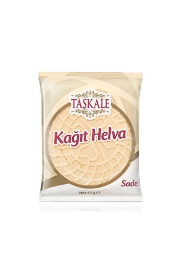 Taşkale Kağıt Helva Sade 45 Gr 10 Adet