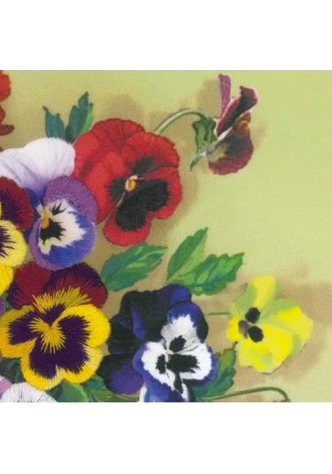 Rıolıs Anya'nı Gözleri Nakış Seti Alezi 20x20 Cm Rt-0059 261088349