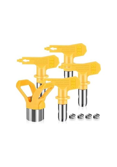 Ulzyvf Ucu Ucu Sprey Püskürtme Parçalı Nozulu İçin Havasız Havasız Boya Boya 5 Ul