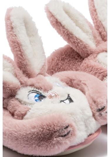 Twigy Bunny Kadın Hayvanlı Ev Terliği Pembe 37/41 PEMBE Twigy Bunny Kadın Hayvanlı Ev Terliği Pembe 37/41 PEMBE