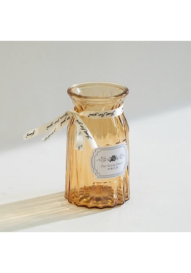 Porsima Dhz90225 Dekoratif Cam Vazo Kahve 14cm-400ml