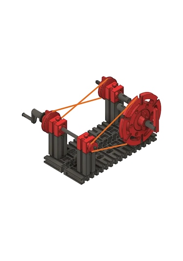 Fischertechnik Ftrobotik - Ortaokul Stem Ve Robotik Laboratuvarı Seti