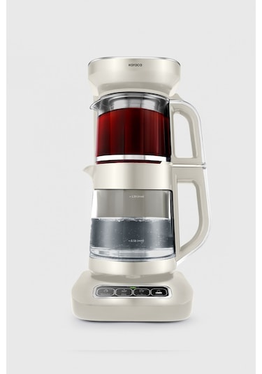 Karaca Robotea Pro 4in1 Konuşan Cam Çay Makinesi