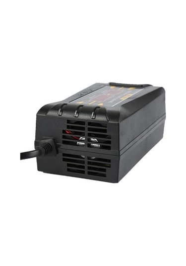 Tongxida Akıllı 12v 6a Hızlı Şarjlı Araç Şarj Cihazı - Lcd Ekran, Aşırı Şarj Korumalı